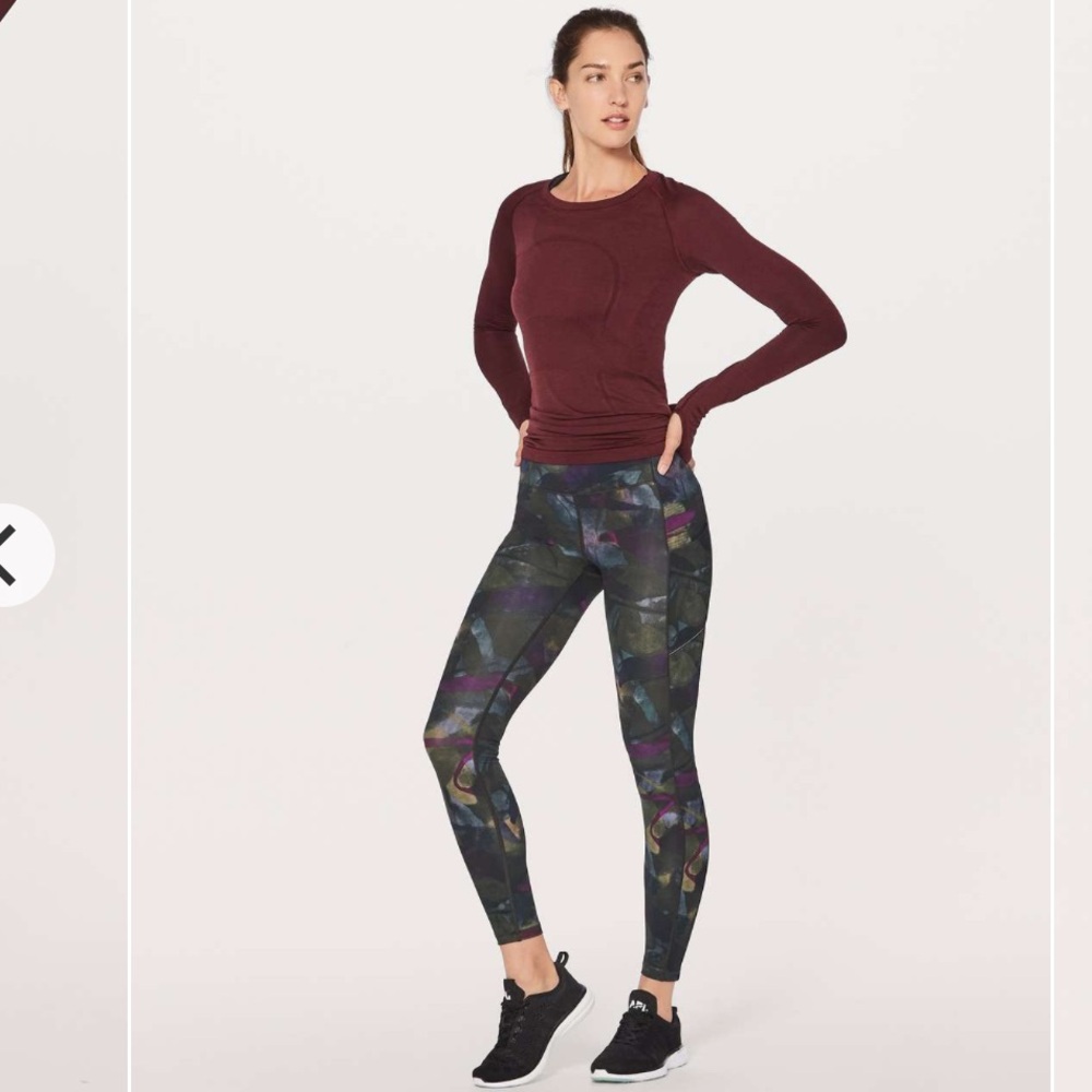 Lululemon speed up tight full‎ on luxtreme 28” 4
